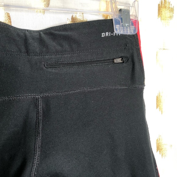 Womens Nike Drifit Running Pants Capris Pants S - Picture 6 of 7